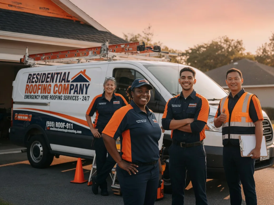 Emergency Roof Repair company in East Flat Rock, NC